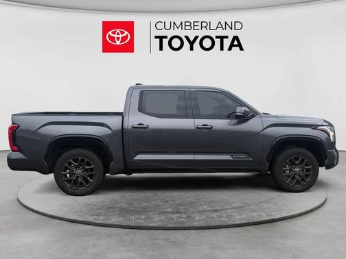 Magnetic Gray Metallic 2022 Toyota Tundra Platinum