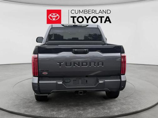 Magnetic Gray Metallic 2022 Toyota Tundra Platinum