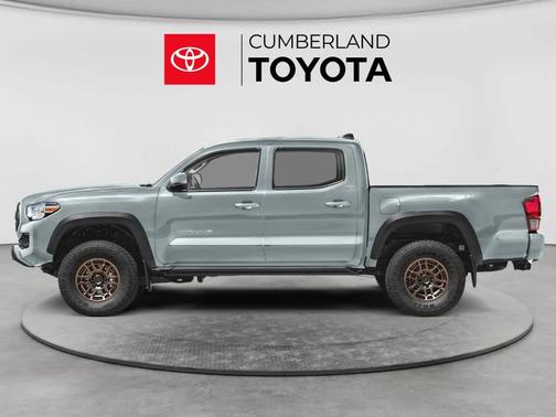 Lunar Rock 2023 Toyota Tacoma Trail Edition