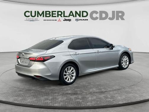 Celestial Silver Metallic 2023 Toyota Camry LE