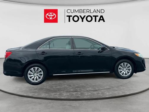 Attitude Black Metallic 2014 Toyota Camry LE