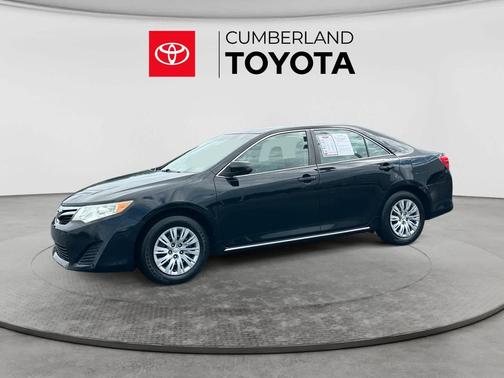 Attitude Black Metallic 2014 Toyota Camry LE