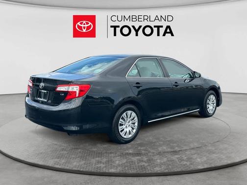 Attitude Black Metallic 2014 Toyota Camry LE