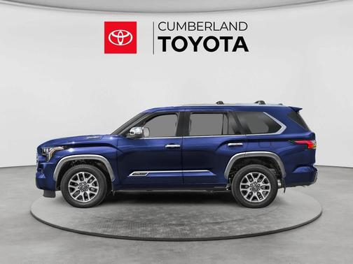 Blueprint 2026 Toyota Sequoia 1794 Edition