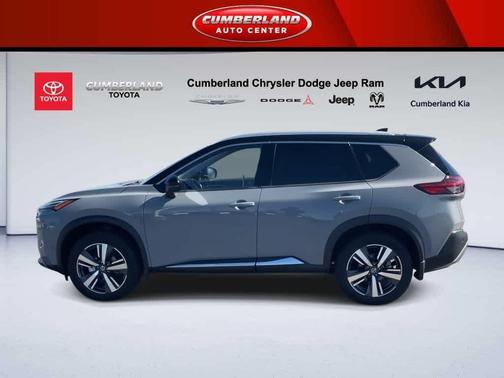 2021 Nissan Rogue Platinum