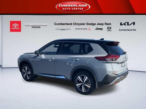 2021 Nissan Rogue Platinum