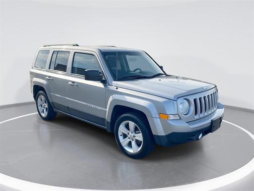 2017 Jeep Patriot Latitude
