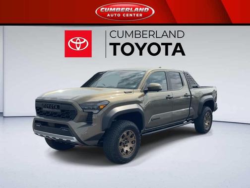 Bronze Oxide 2026 Toyota Tacoma Hybrid Trailhunter