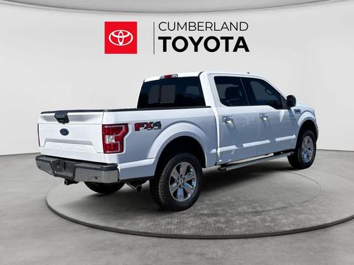 OXFORD WHITE 2019 Ford F-150 XLT