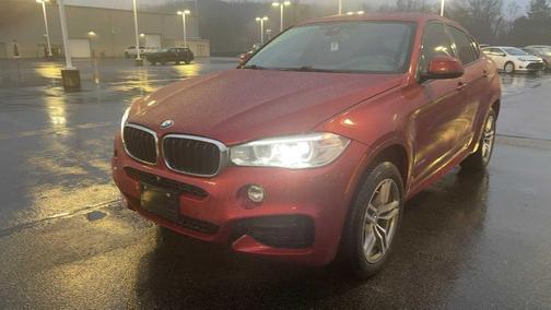 2017 BMW X6 xDrive35i