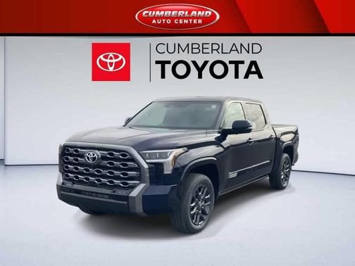 Blueprint 2026 Toyota Tundra Platinum