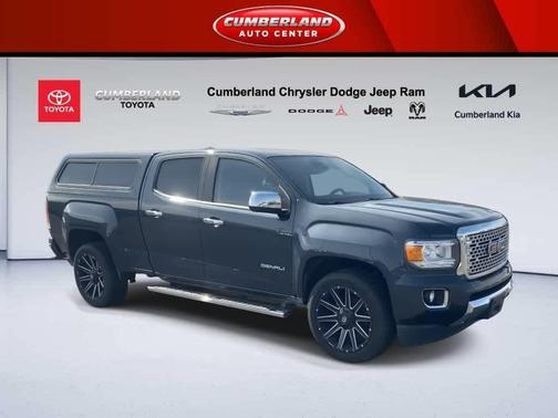 2018 GMC Canyon Denali
