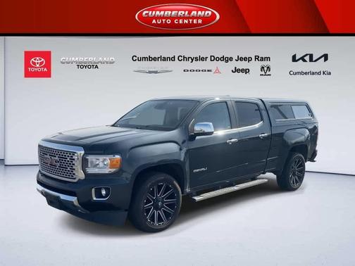 2018 GMC Canyon Denali