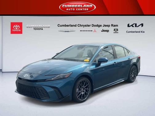 Ocean Gem 2025 Toyota Camry SE