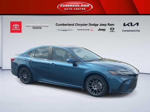 Ocean Gem 2025 Toyota Camry SE