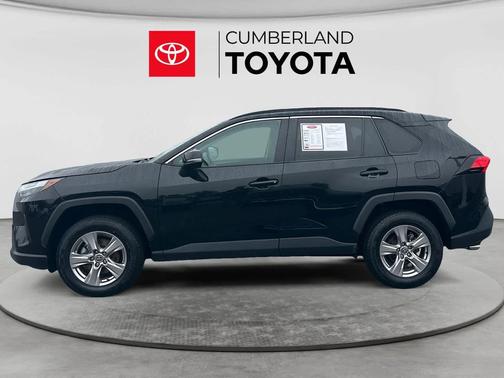Midnight Black Metallic 2024 Toyota RAV4 XLE