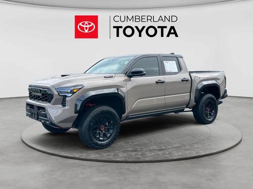 Mud Bath w/Black Roof 2025 Toyota Tacoma Hybrid TRD Pro