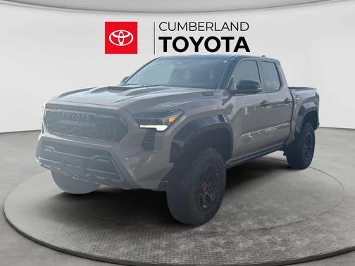 Mud Bath w/Black Roof 2025 Toyota Tacoma Hybrid TRD Pro