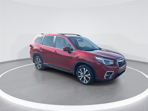 2021 Subaru Forester Limited