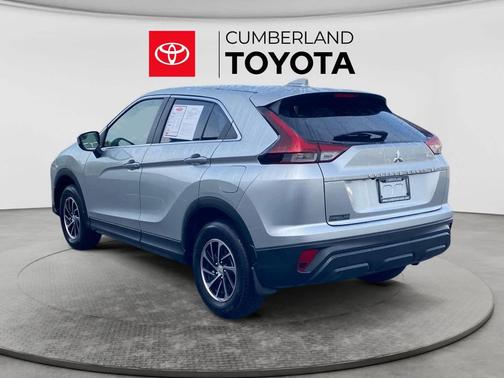 Alloy Silver Metallic 2025 Mitsubishi Eclipse Cross ES