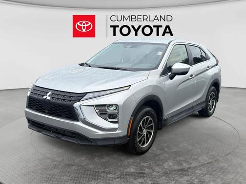 Alloy Silver Metallic 2025 Mitsubishi Eclipse Cross ES