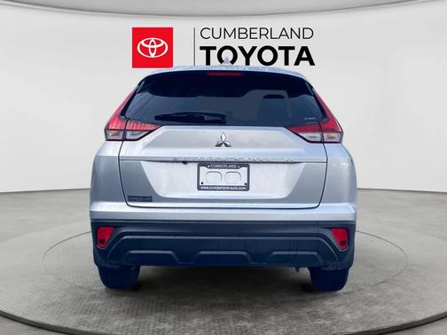 Alloy Silver Metallic 2025 Mitsubishi Eclipse Cross ES