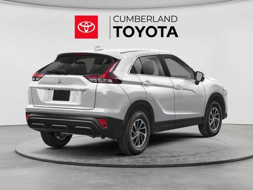 Alloy Silver Metallic 2025 Mitsubishi Eclipse Cross ES