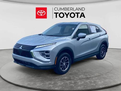 Alloy Silver Metallic 2025 Mitsubishi Eclipse Cross ES