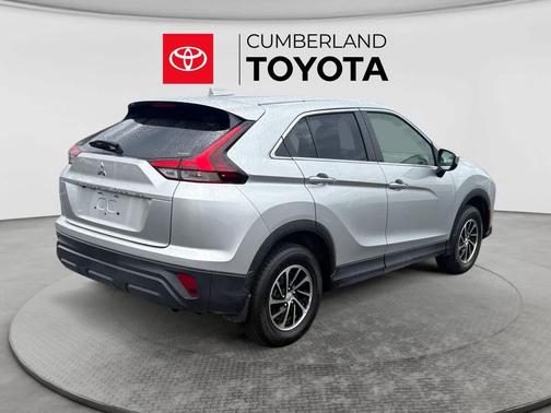 Alloy Silver Metallic 2025 Mitsubishi Eclipse Cross ES