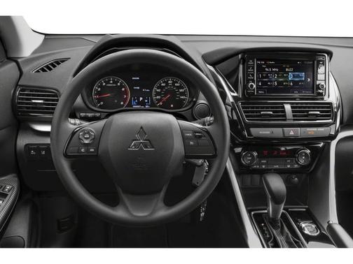 Alloy Silver Metallic 2025 Mitsubishi Eclipse Cross ES