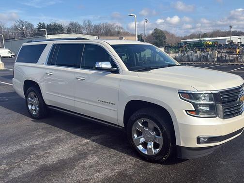 2015 Chevrolet Suburban 1500 LTZ