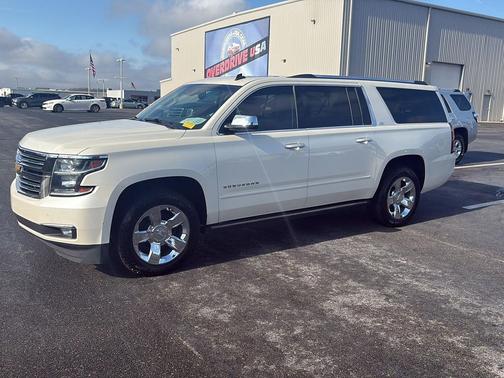 2015 Chevrolet Suburban 1500 LTZ