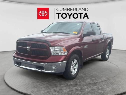 Delmonico Red Pearlcoat 2016 RAM 1500 Outdoorsman