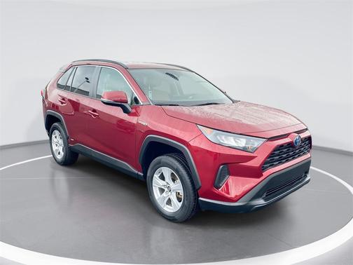 2020 Toyota RAV4 Hybrid LE