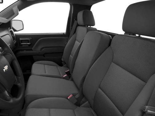 Red Hot 2016 Chevrolet Silverado 1500 LS