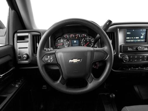 Red Hot 2016 Chevrolet Silverado 1500 LS