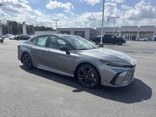 Heavy Metal w/Midnight Black Metallic Roof 2026 Toyota Camry XSE Sedan