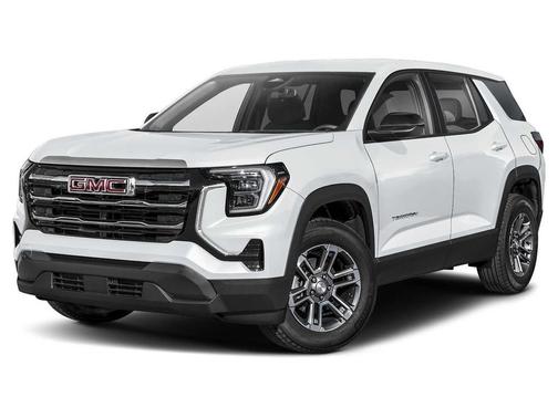 Summit White 2026 GMC Terrain FWD Elevation