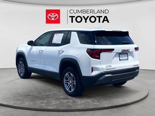 Summit White 2026 GMC Terrain FWD Elevation