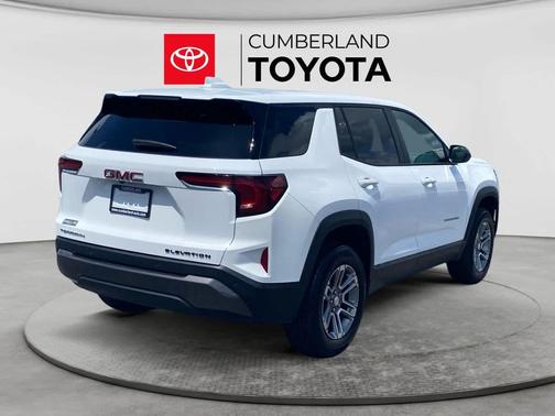 Summit White 2026 GMC Terrain FWD Elevation