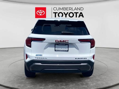 Summit White 2026 GMC Terrain FWD Elevation