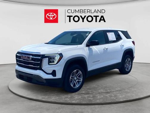 Summit White 2026 GMC Terrain FWD Elevation