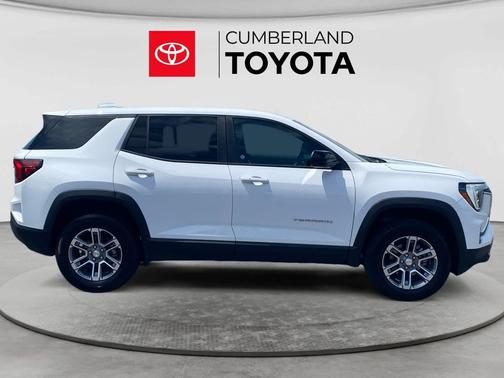Summit White 2026 GMC Terrain FWD Elevation