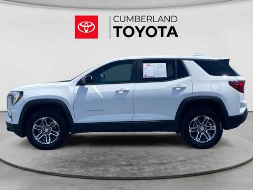 Summit White 2026 GMC Terrain FWD Elevation
