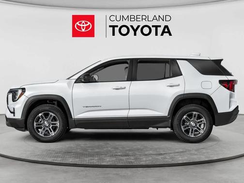 Summit White 2026 GMC Terrain FWD Elevation