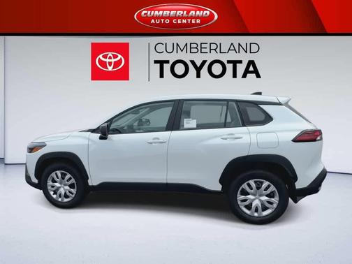 Wind Chill Pearl 2026 Toyota Corolla Cross L