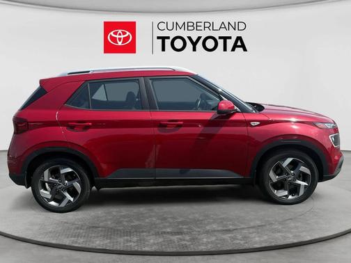 Scarlet Red Pearl 2022 Hyundai VENUE Limited