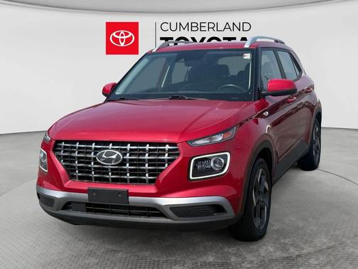 Scarlet Red Pearl 2022 Hyundai VENUE Limited SUV