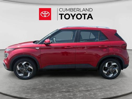 Scarlet Red Pearl 2022 Hyundai VENUE Limited