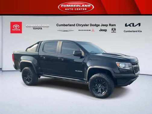 2019 Chevrolet Colorado ZR2